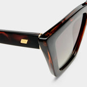 Le Specs Velodrome Sunglasses | Dark Tort