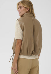 St Tropez Payden Vest | Tigers Eye