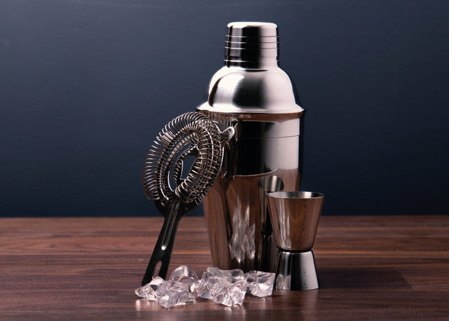 Barcraft Cocktail Kit | Stainless