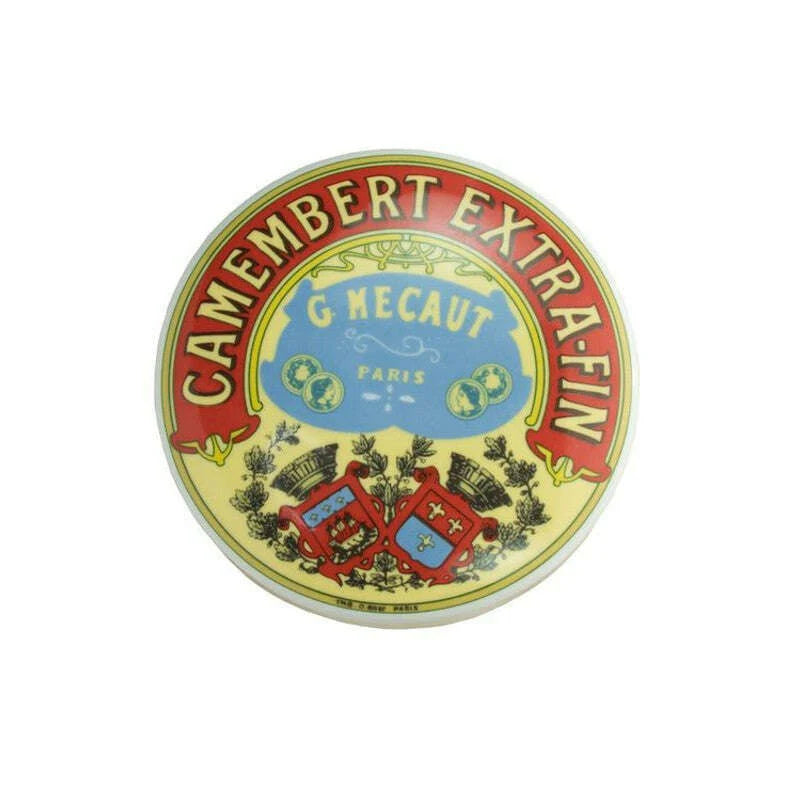 Camembert Cheese Keeper Baker | Red