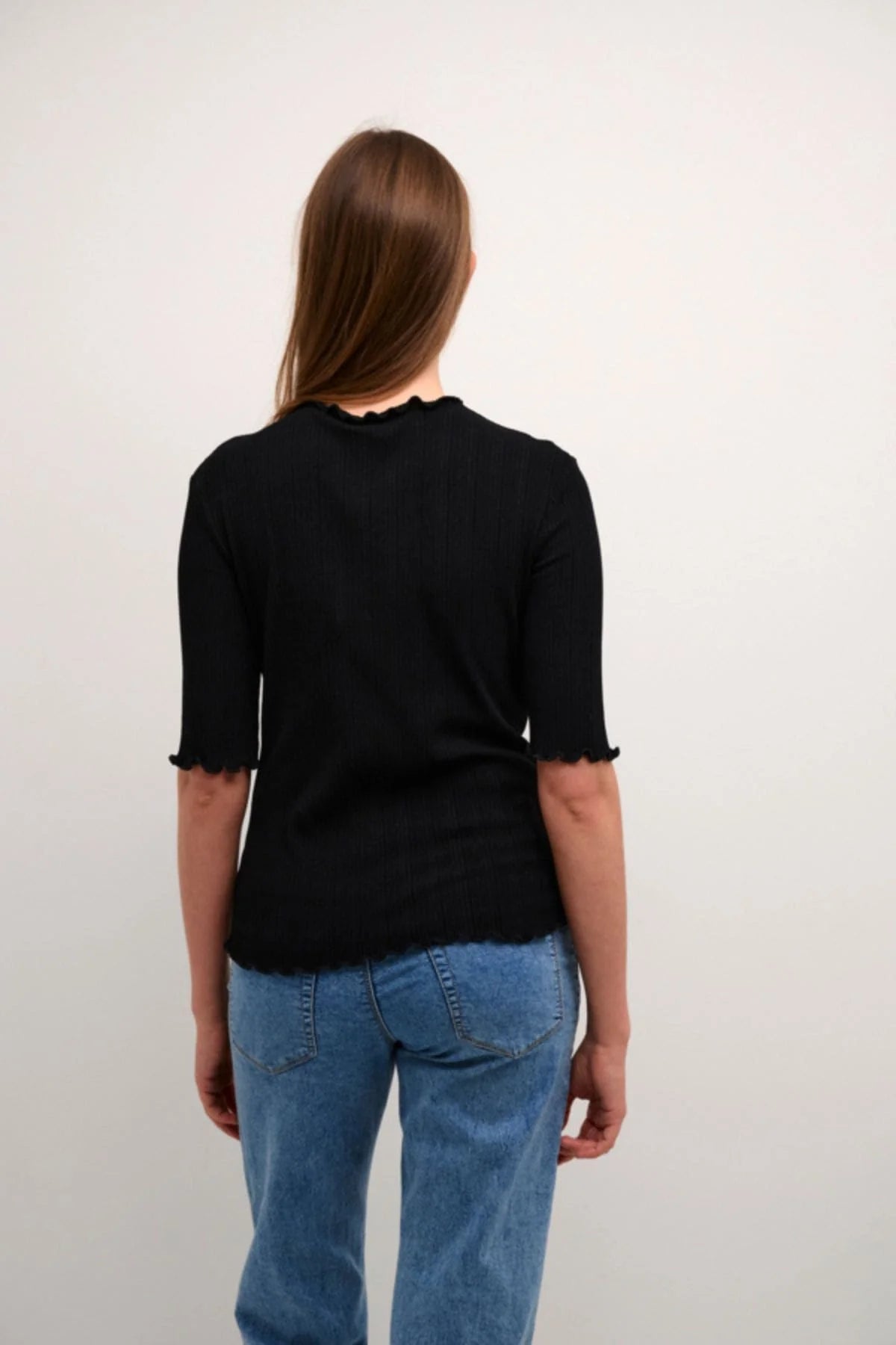 Karen By Simonsen Candace Short Sleeve Tee  | Meteorite