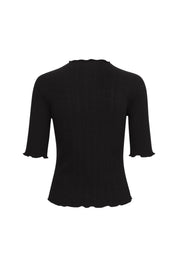 Karen By Simonsen Candace Short Sleeve Tee  | Meteorite