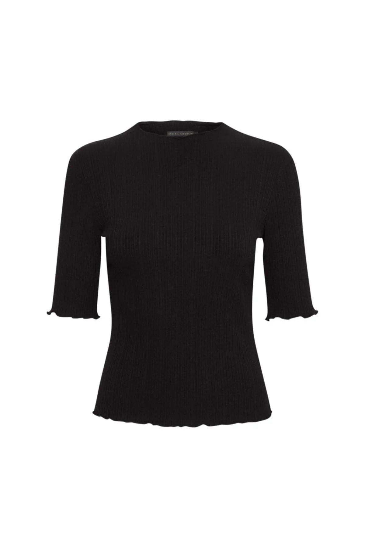 Karen By Simonsen Candace Short Sleeve Tee  | Meteorite