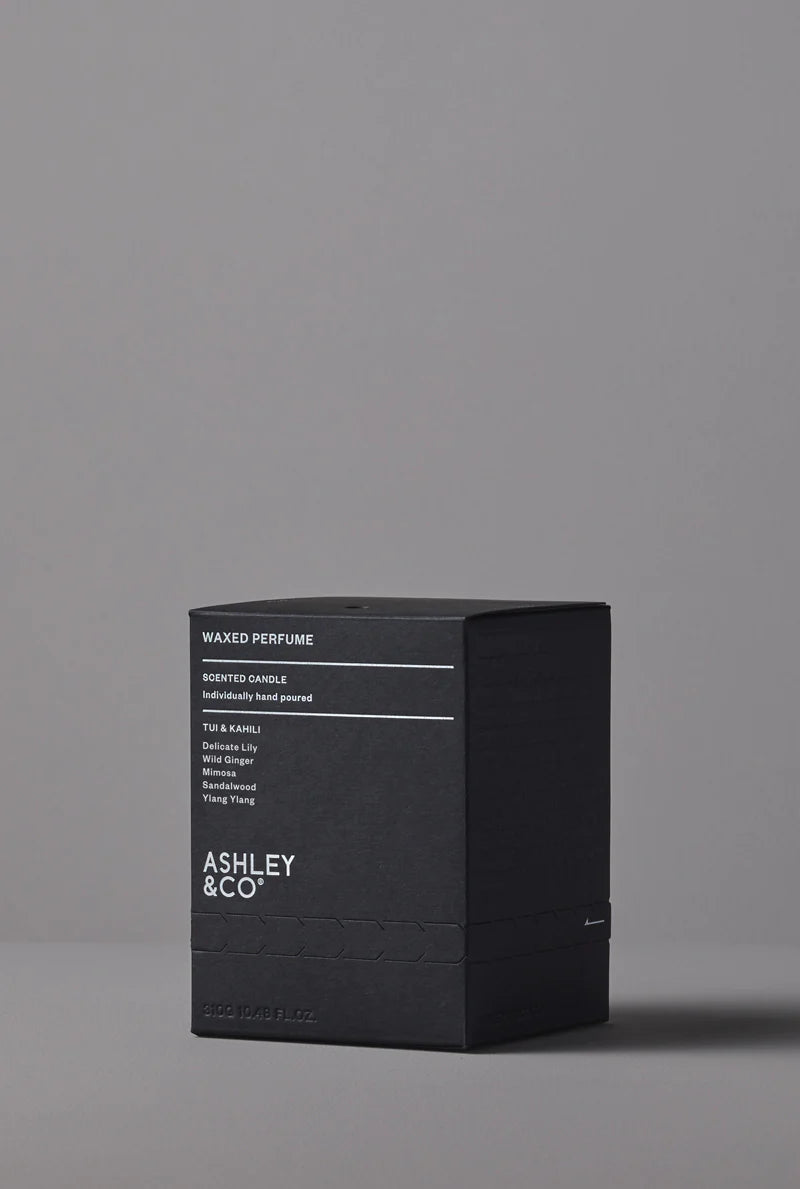 Ashley & Co Waxed Perfume | Tui & Kahili Candle