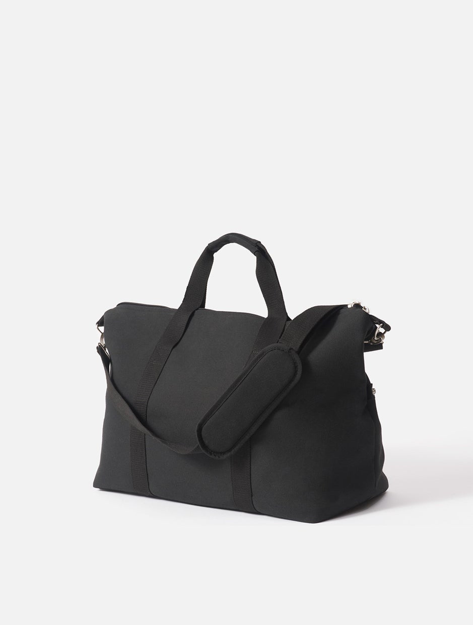 Citta Canvas Weekender Bag | Black