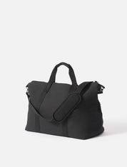 Citta Canvas Weekender Bag | Black