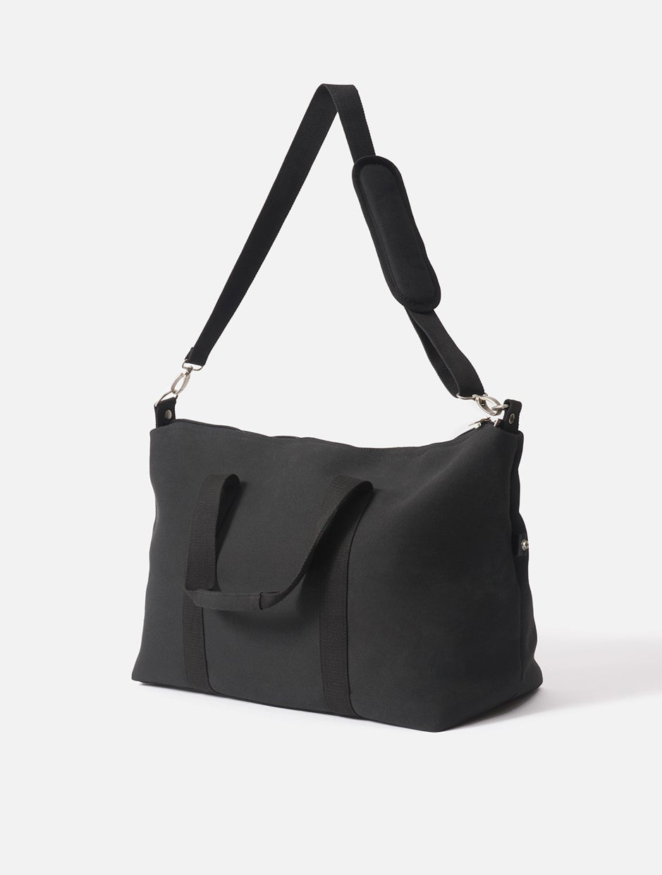 Citta Canvas Weekender Bag | Black