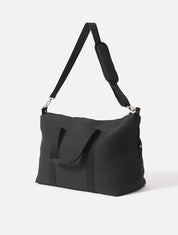 Citta Canvas Weekender Bag | Black