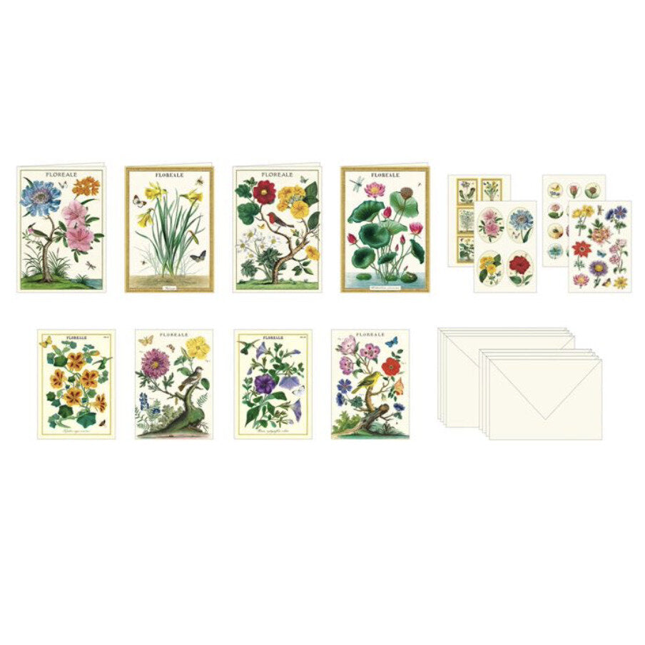 Wild Flowers Stationary Set | Floreale
