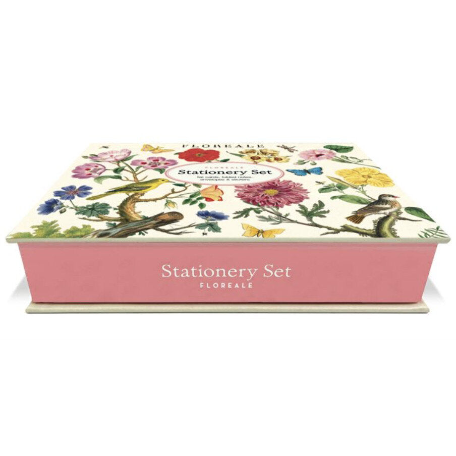 Wild Flowers Stationary Set | Floreale