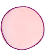 Kip & Co Velvet Pea Cushion | Plum Jam