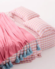 Kip & Co Hazy Days Linen Flat Sheet | King