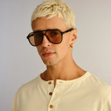 Le Specs Tragic Magic Sunglasses | Black