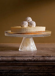 Pip Studio Clear Glass Cake Stand | 24.7cm