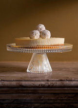 Pip Studio Clear Glass Cake Stand | 24.7cm
