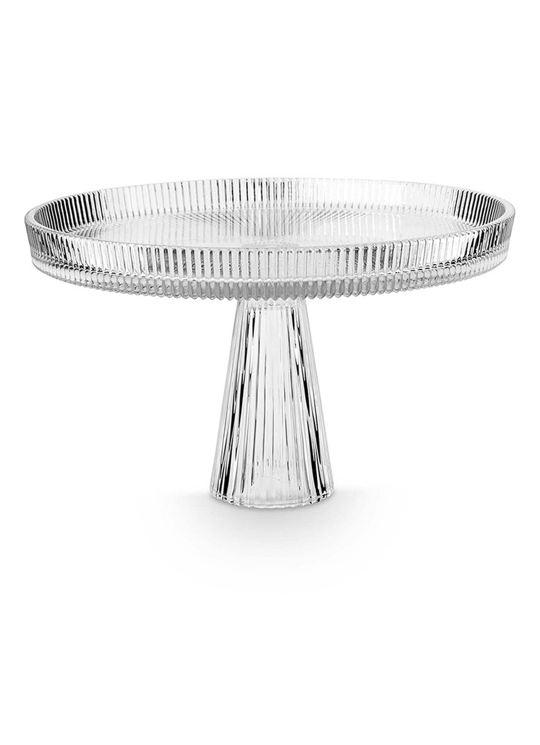 Pip Studio Clear Glass Cake Stand | 29.6cm