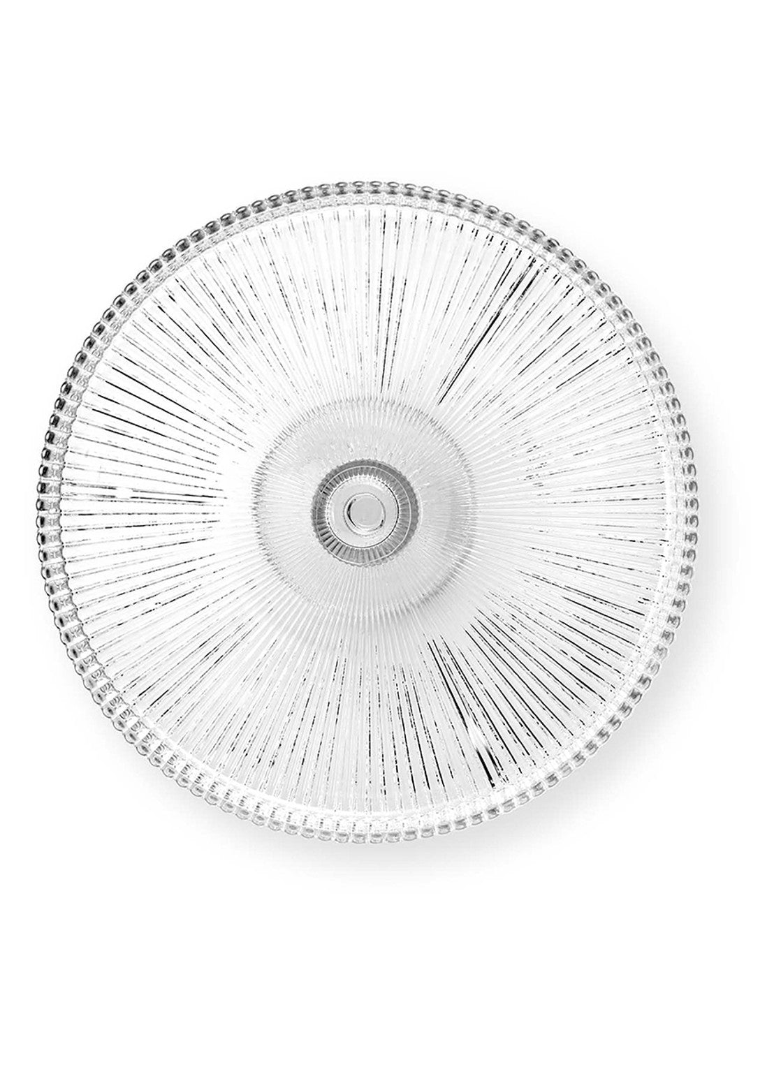 Pip Studio Clear Glass Cake Stand | 19.7cm