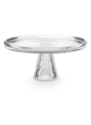 Pip Studio Clear Glass Cake Stand | 24.7cm