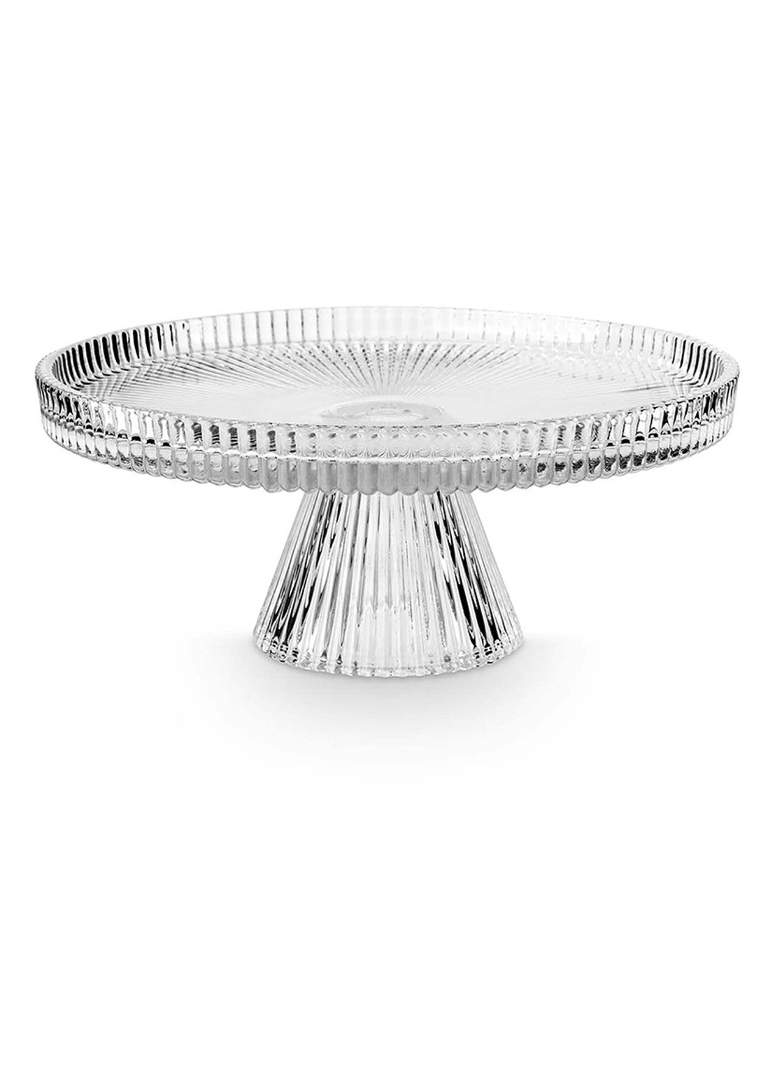 Pip Studio Clear Glass Cake Stand | 19.7cm