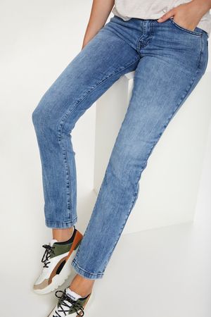 St Tropez Molly Regular Jeans | Light Blue Denim