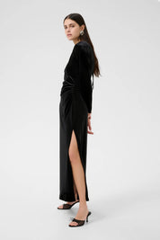 Karen By Simonsen  Cecilia Long Dress | Meteorite