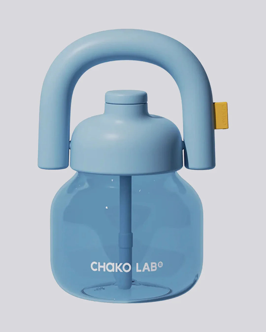 Chako Lab Linlin Kettle Plastic Drink Bottle | Blue