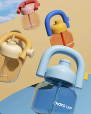 Chako Lab Linlin Kettle Plastic Drink Bottle | Blue