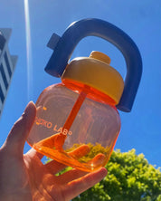 Chako Lab Linlin Kettle Plastic Drink Bottle | Yellow Triton