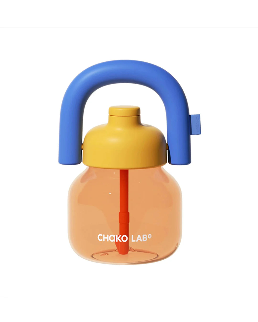 Chako Lab Linlin Kettle Plastic Drink Bottle | Yellow Triton