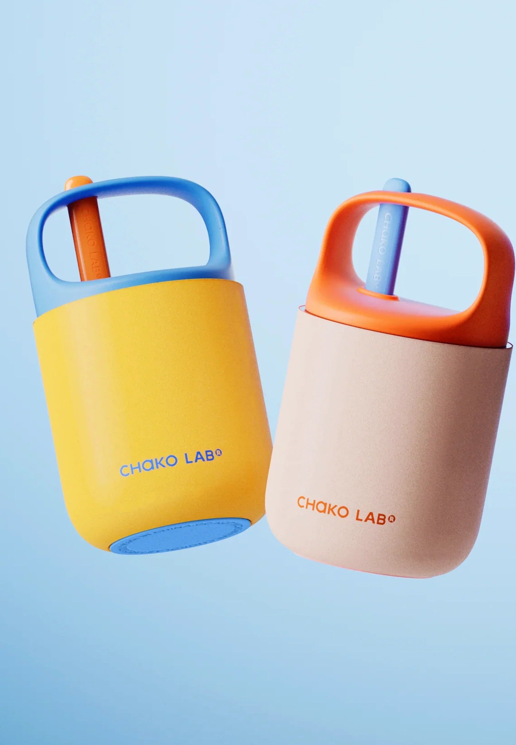 Chako Lab  Bao Bao Cup | Yellow Blue