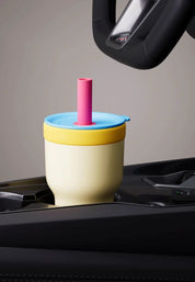 Chako Lab  Dual Layer Tumbler | Yellow Blue