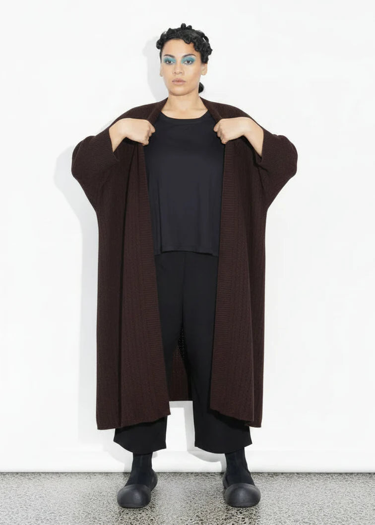 LaLA Cici Cardi | Brown