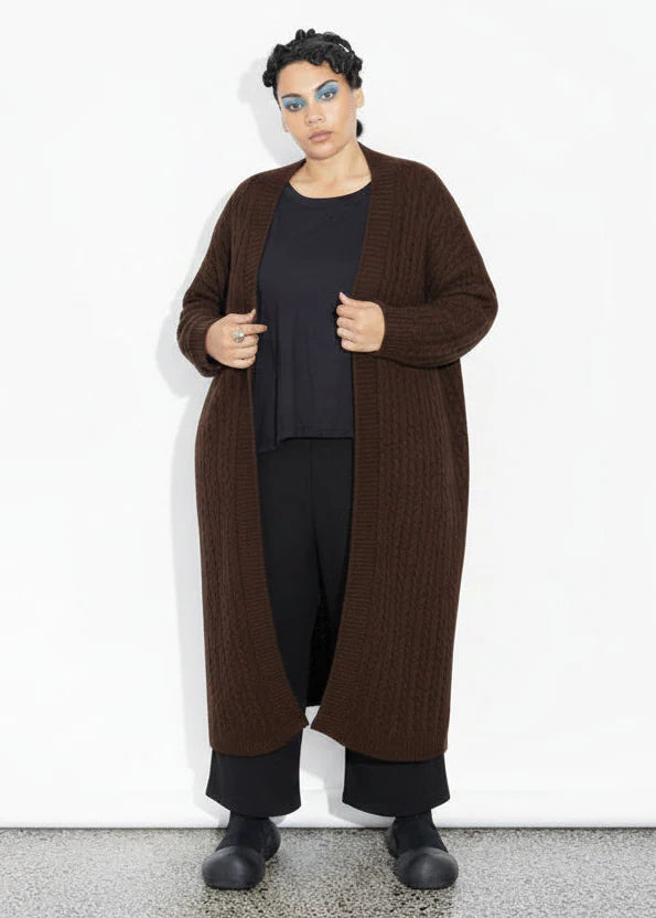 LaLA Cici Cardi | Brown