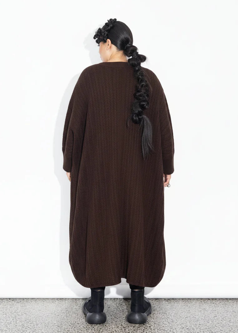 LaLA Cici Cardi | Brown
