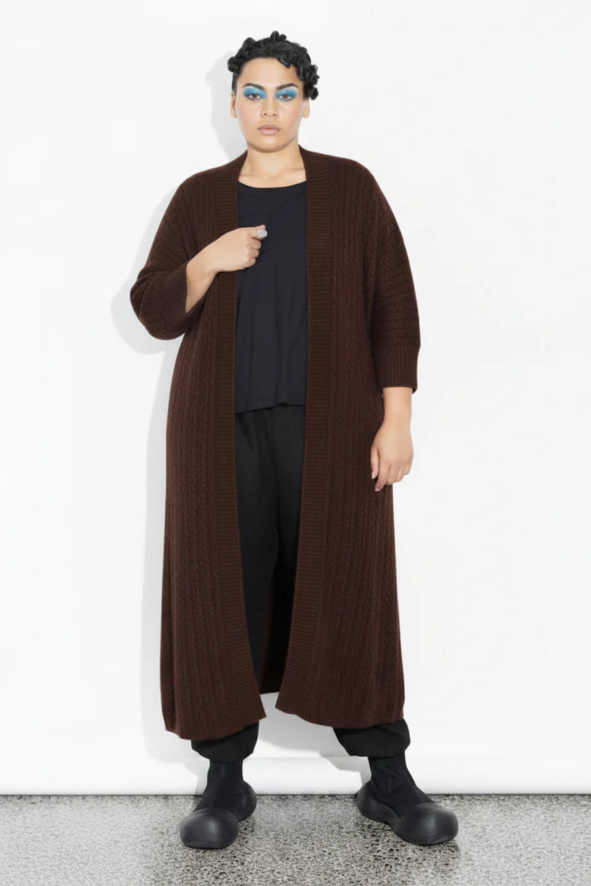 LaLA Cici Cardi | Brown