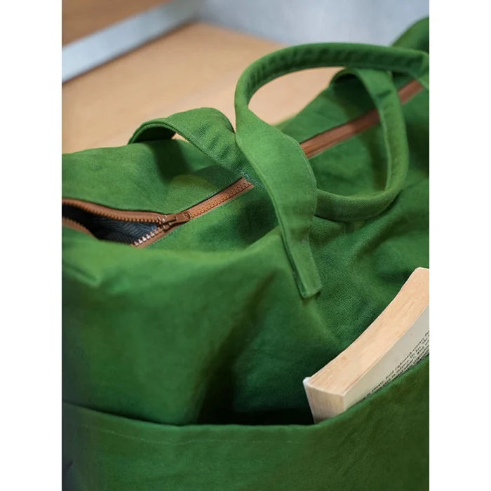 Citta Marlo Contrast Overnight Bag | Spirulina