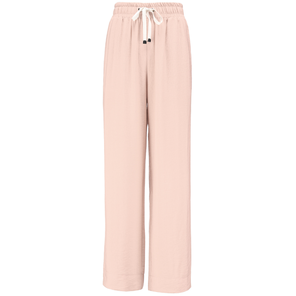 Moke Indiana Wide Leg Pant | Dusty Rose