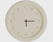 Bubble Wall Clock | Off White