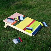 Remember Cornhole Set | 9 Piece