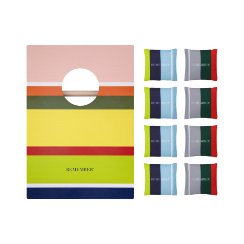 Remember Cornhole Set | 9 Piece
