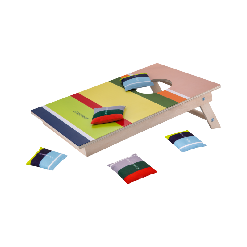 Remember Cornhole Set | 9 Piece