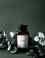 Lantern Cove Dispensary 14.5OZ | Coconut & Amber