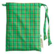 Sage X Clare Cosmin Cotton Fitted Sheet | King Spring Green