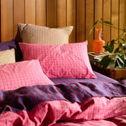 Sage X Clare Cosmin Cotton Pillowcase Set | Pansey