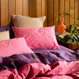 Sage X Clare Cosmin Cotton Pillowcase Set | Pansey
