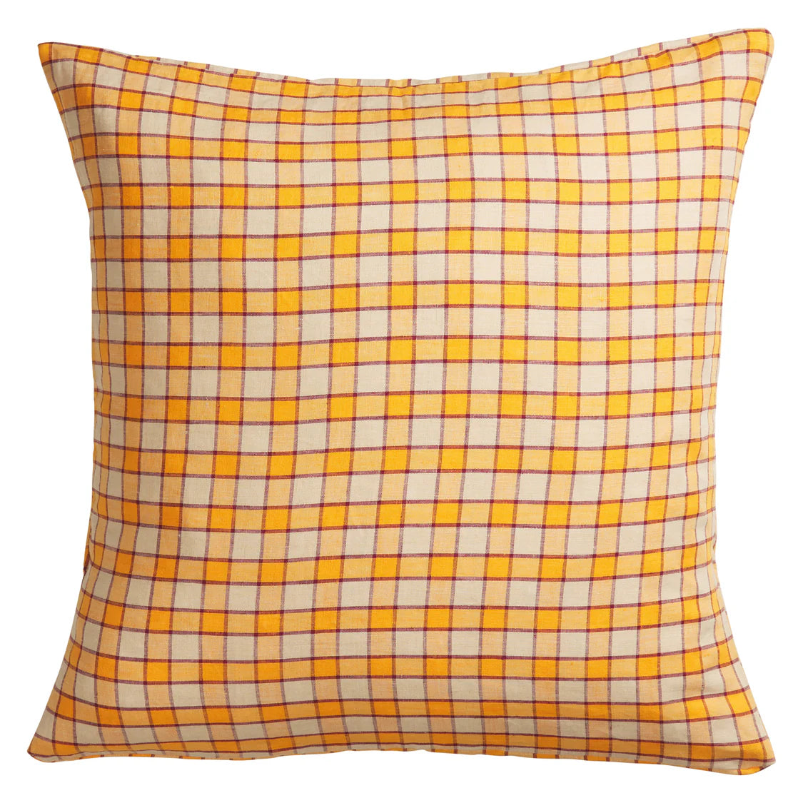 Sage X Clare Marquis Linen Euro Pillowcase Set | Kent