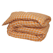 Sage X Clare Marquis Linen King Quilt Cover | Kent