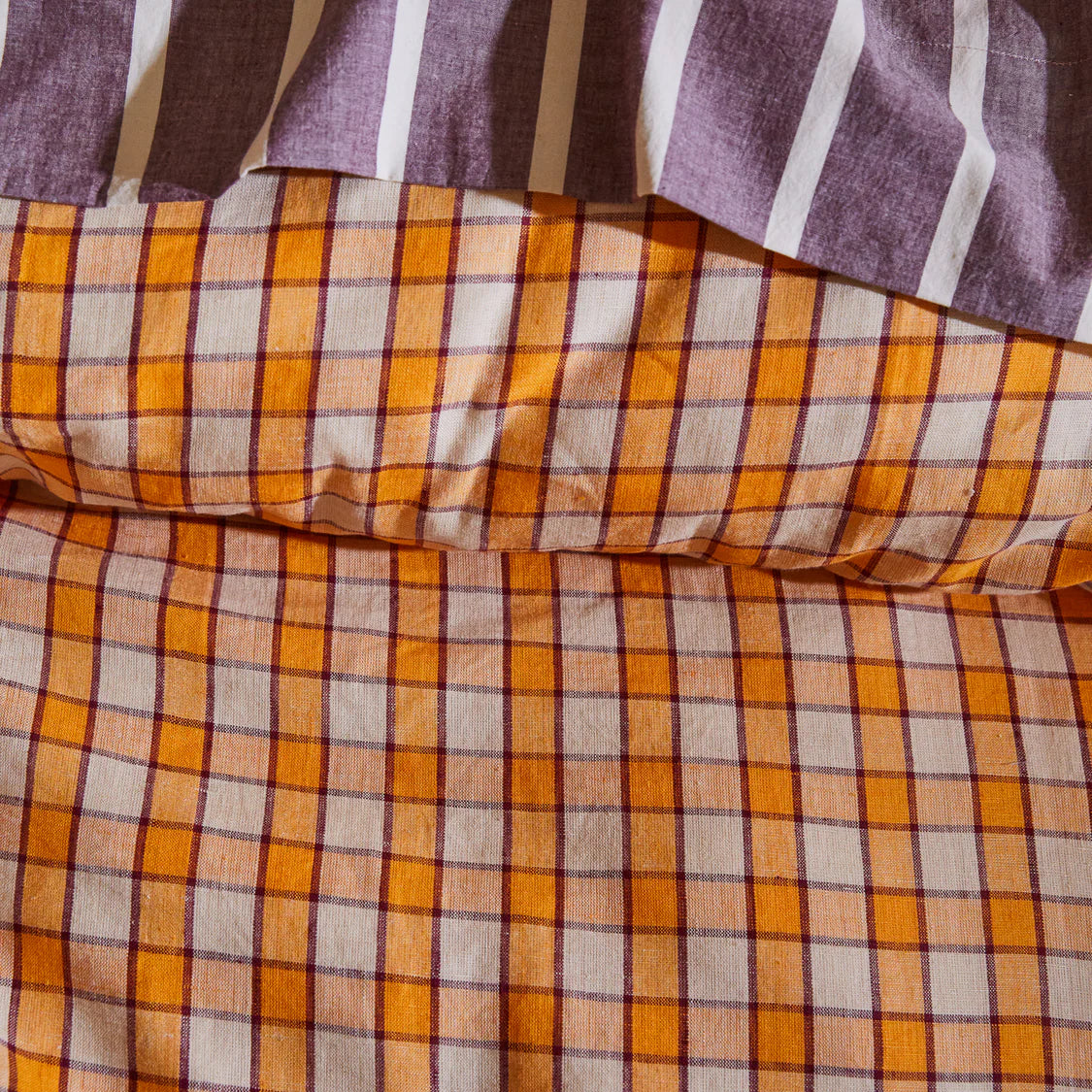 Sage X Clare Marquis Linen King Quilt Cover | Kent