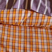Sage X Clare Marquis Linen King Quilt Cover | Kent