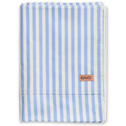 Kip & Co Seaside Stripe Organic Cotton Flat Sheet | King